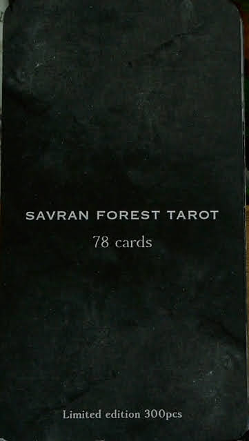 Savran Forest Tarot